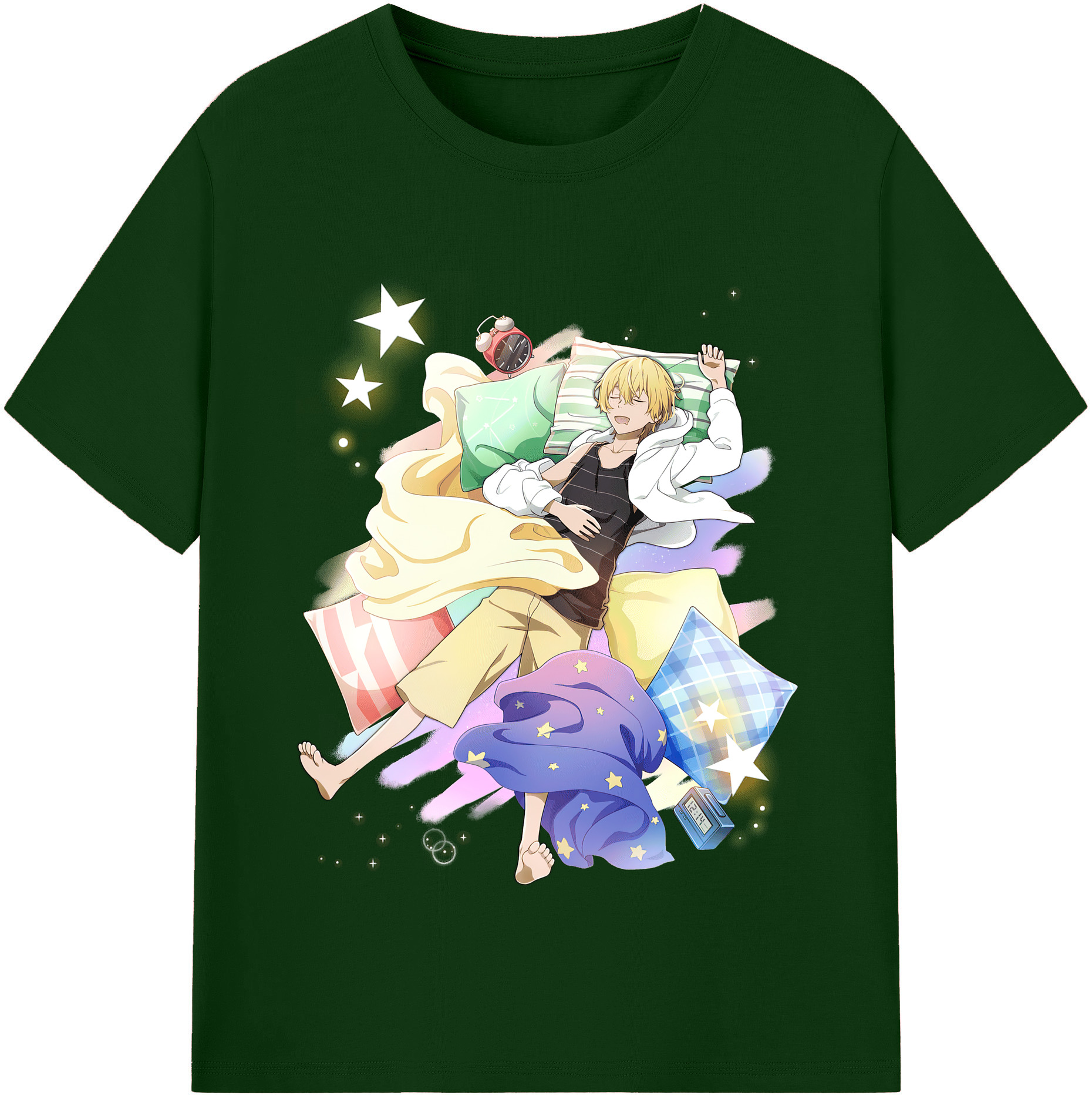 （画像用） 文豪ストレイドッグス Bungo Stray Dogs 綿100％半袖Tシャツ（フロントプリント）